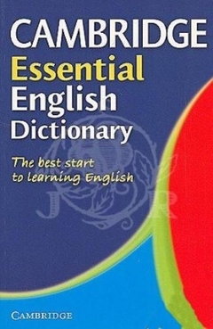 CAMBRIDGE ESSENTIAL ENGLISH DICTIONARY