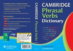 CAMBRIDGE PHRASAL VERBS DICTIONARY NEW ED