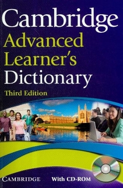 CAMBRIDGE ADVANCED LEARNERS DICTIONARY WITH CD ROM