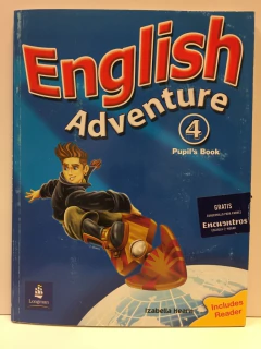 ENGLISH ADVENTURE 4 PUPILS BOOK