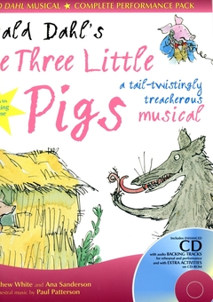 THE THREE LITTLE PIGS WITH/CD