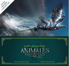 ARTE DE LA PELICULA ANIMALES FANTASTICOS EL