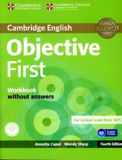 OBJECTIVE FIRST WB NO KEY 4º ED - comprar online