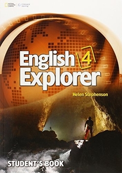 ENGLISH EXPLORER 4 SB + CD MULTIROM