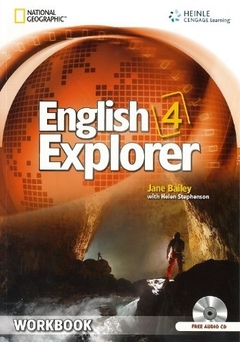 ENGLISH EXPLORER 4 WB + AUDIO CD