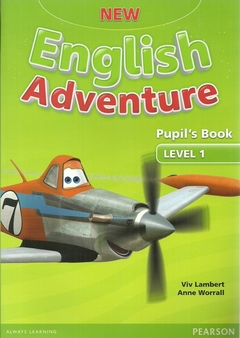 NEW ENGLISH ADVENTURE 1 PUPILS BOOK