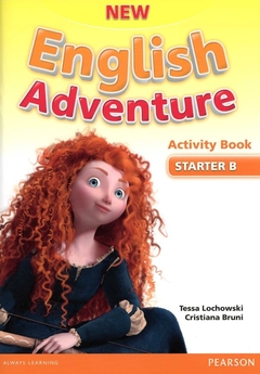 NEW ENGLISH ADVENTURE STARTER B ACTIVITY BOOK