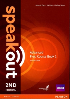 SPEAKOUT ADVANCED 2ND EDITION FLEXI SB 1 WITH DVD-ROM