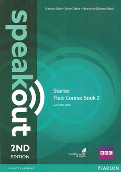 SPEAKOUT STARTER 2ND EDITION FLEXI COURSE BOOK 2 WITH DVD-ROM