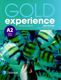 GOLD EXPERIENCE A2 KEY FOR SCHOOLS SB 2ND EDITION - Lema Libros