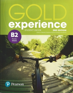 GOLD EXPERIENCE B2 FIRST FOR SCHOOLS SB 2ND EDITION