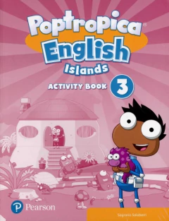 POPTROPICA ENGLISH ISLANDS LEVEL 3 WB