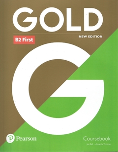 GOLD B2 FIRST NEW EDITION COURSEBOOK - tienda online