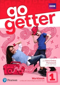 GO GETTER 1 WB WITH EXTRA ONLINE PRACTICE en internet