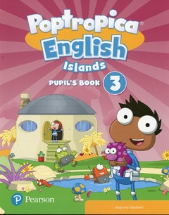 POPTROPICA ENGLISH ISLANDS LEVEL 3 SB