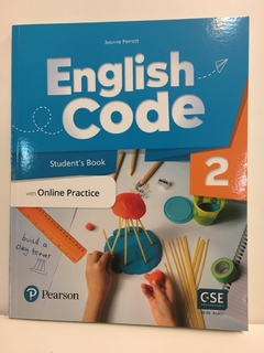 ENGLISH CODE 2 SB WITH ONLINE PRACTICE - comprar online