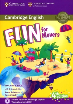 FUN FOR MOVERS SB 4º ED