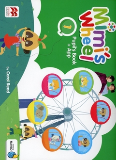 MIMIS WHEEL 1 PUPILS BOOK + APP