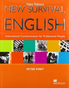 NEW SURVIVAL ENGLISH NEW EDITION WITH STUDENT CD