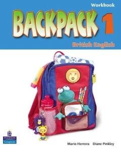 BACKPACK 1 - BRITISH ENGLISH - WB