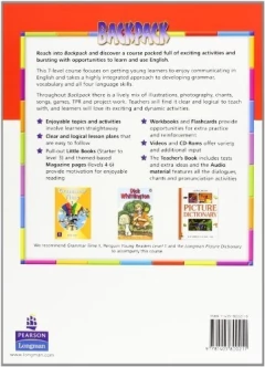 BACKPACK STARTER - BRITISH ENGLISH - WB