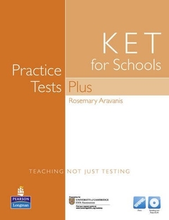 KET FOR SCHOOLS PRACTICE TESTS PLUS - comprar online