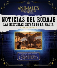 NOTICIAS DEL RODAJE DE ANIMALES FANTÁSTICOS