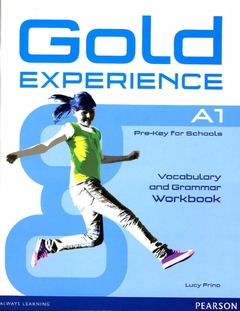 GOLD EXPERIENCE A1 - PREKEY WB FIRST EDITION