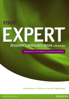 FIRST EXPERT STUDENTS RESOURCE BOOK 3º ED - comprar online