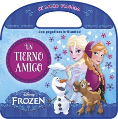 FROZEN UN TIERNO AMIGO MI LIBRO VIAJERO