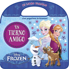 FROZEN UN TIERNO AMIGO MI LIBRO VIAJERO