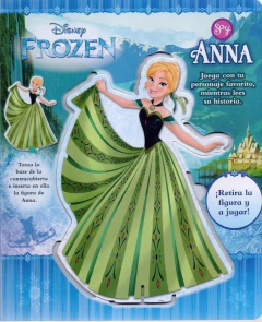 SOY ANNA FROZEN RETIRA LA FIGURA Y A JUGAR T/D