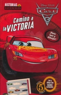 CARS 3 CAMINO A LA VICTORIA CON ESTENCILES
