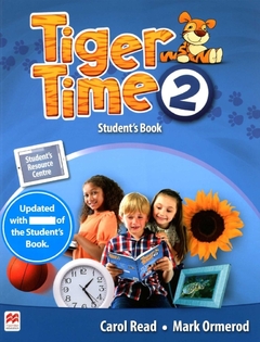 TIGER TIME 2 SB WITH e-BOOK