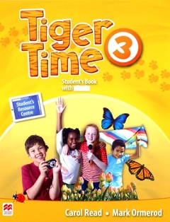 TIGER TIME 3 SB WITH eBOOK