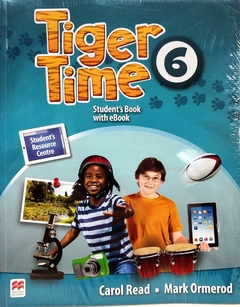 TIGER TIME 6 SB + EBOOK - Lema Libros