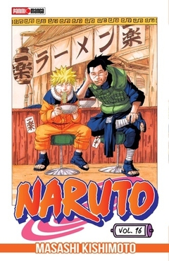 NARUTO VOL 16