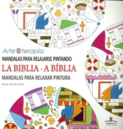 MANDALAS PARA RELAJARSE PINTANDO LA BIBLIA