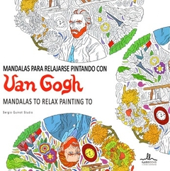 MANDALAS PARA RELAJARSE PINTANDO VAN GOGH