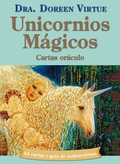 UNICORNIOS MAGICOS CARTAS ORACULO