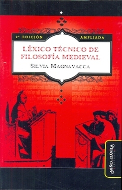 LEXICO TECNICO DE FILOSOFIA MEDIEVAL