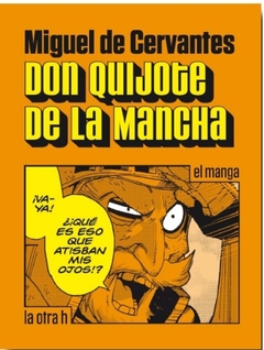 DON QUIJOTE DE LA MANCHA MANGA