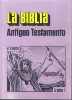 LA BIBLIA ANTIGUO TESTAMENTO MANGA