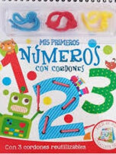 MIS PRIMEROS NUMEROS CON CORDONES