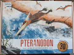 LA ERA DE LOS DINOSAURIOS (PTERANODON 3D)