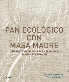 PAN ECOLÓGICO CON MASA MADRE
