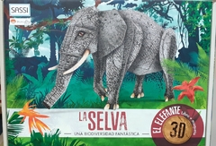 LA SELVA (EL ELEFANTE) 3D