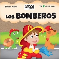 LOS BOMBEROS (LIBRO + PUZLE GIGANTE)