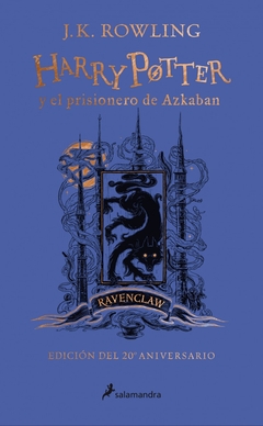 HARRY POTTER Y EL PRISIONERO DE AZKABAN RAVENCLAW 20º ANIVERSARIO