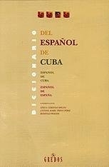 DICCIONARIO DEL ESPAÑOL DE CUBA